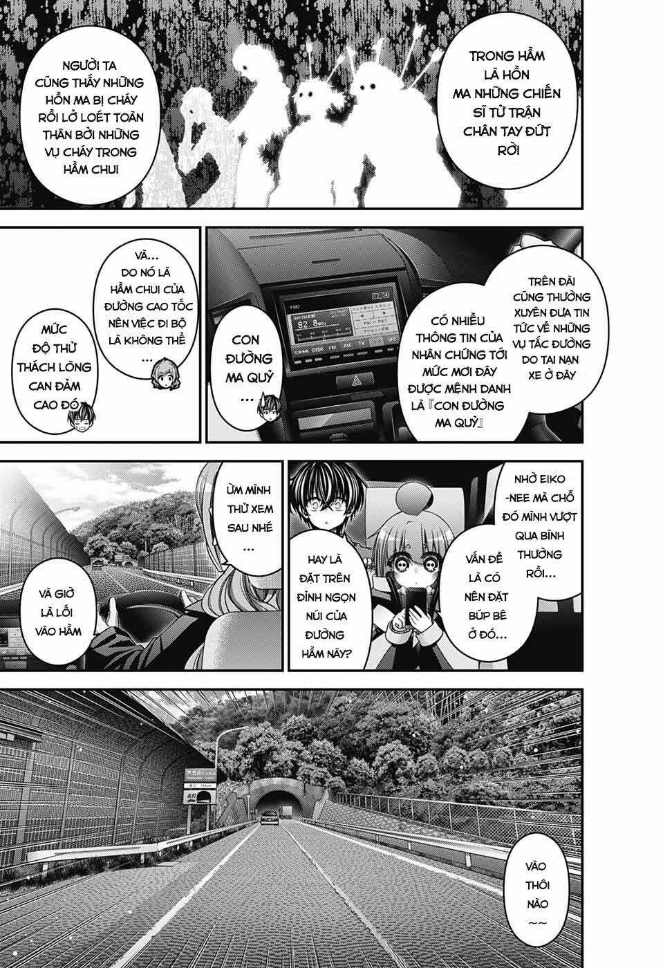 Dark Gathering Chapter 41 trang 28