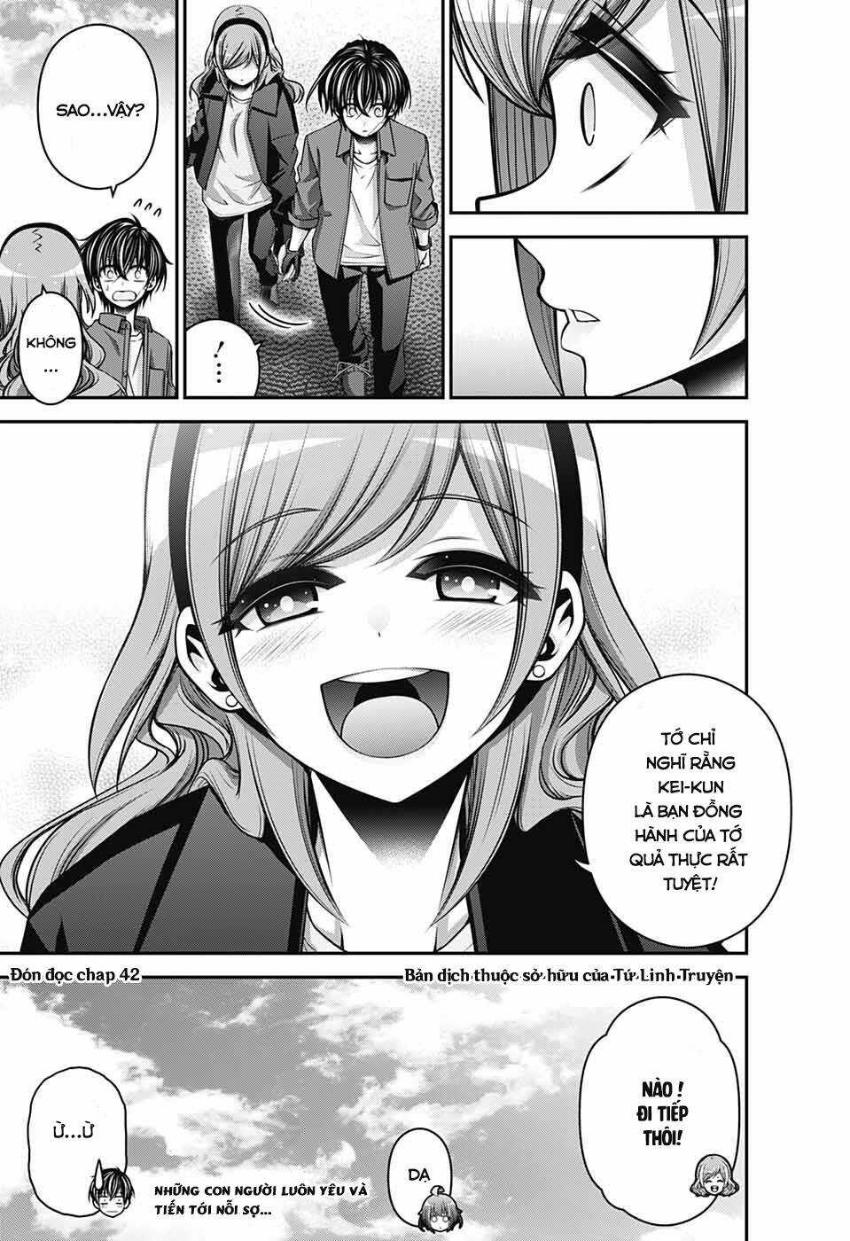 Dark Gathering Chapter 41 trang 50