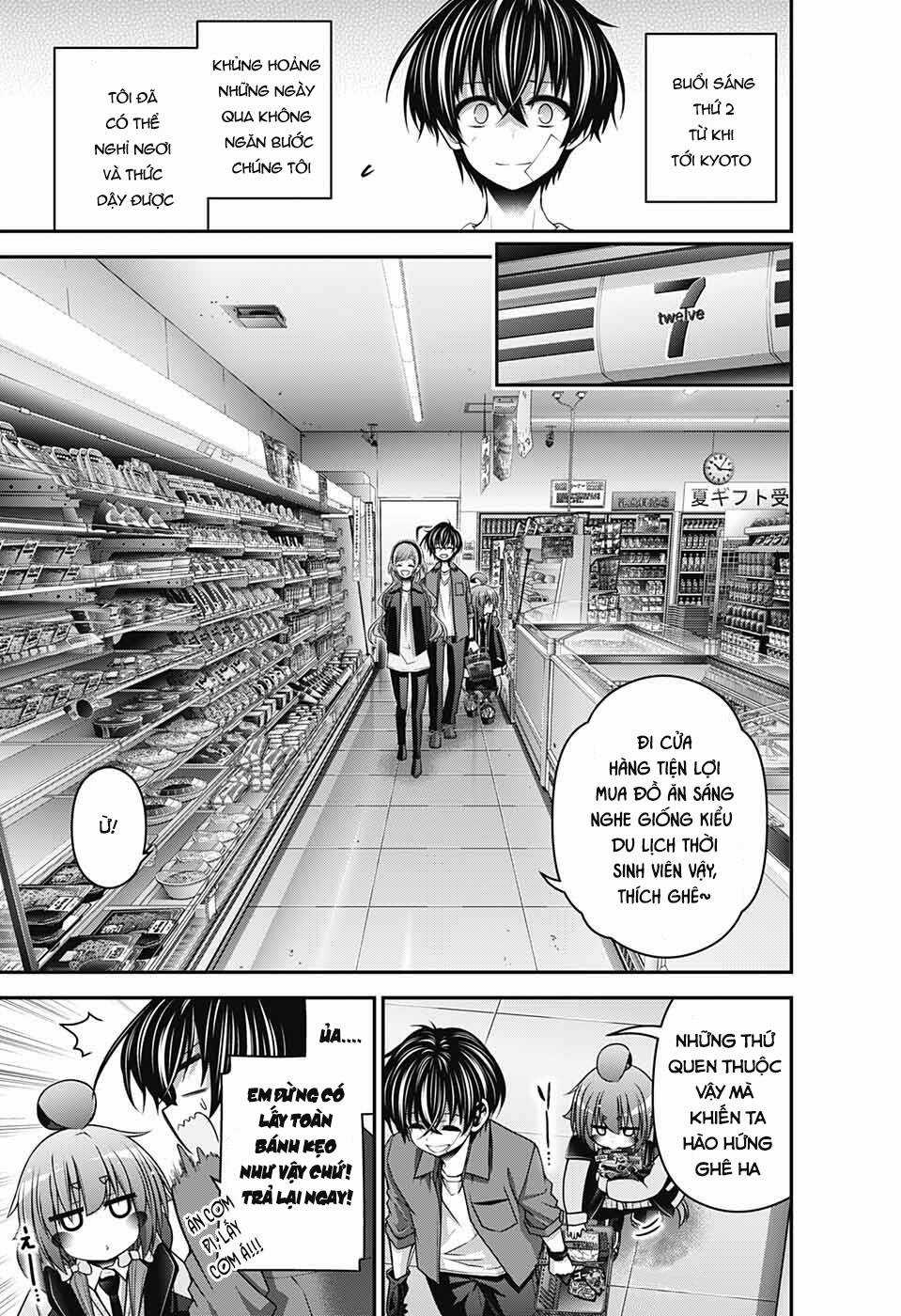 Dark Gathering Chapter 41 trang 8