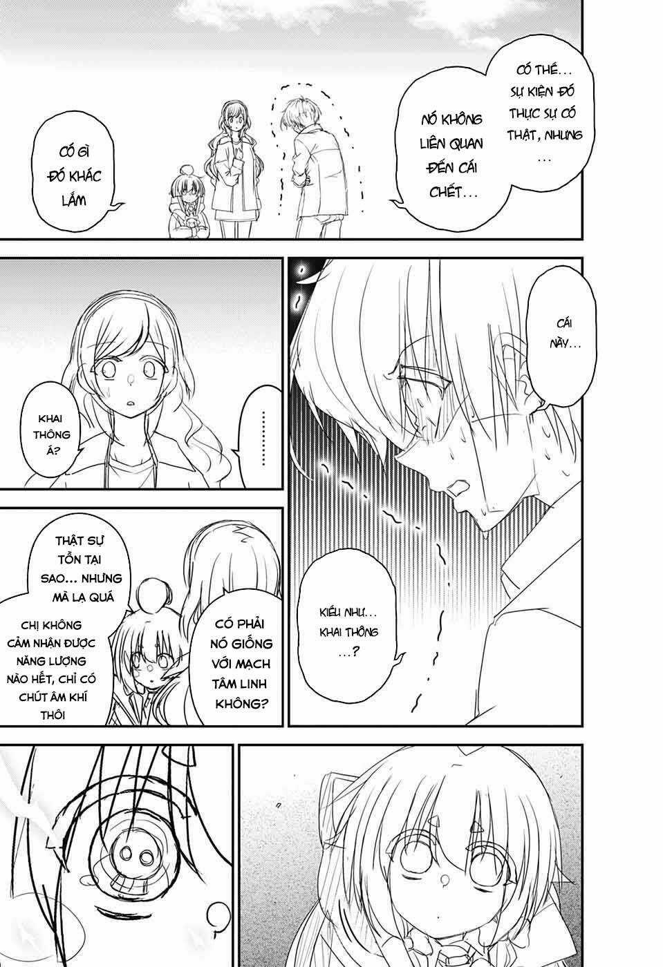 Dark Gathering Chapter 42 trang 11