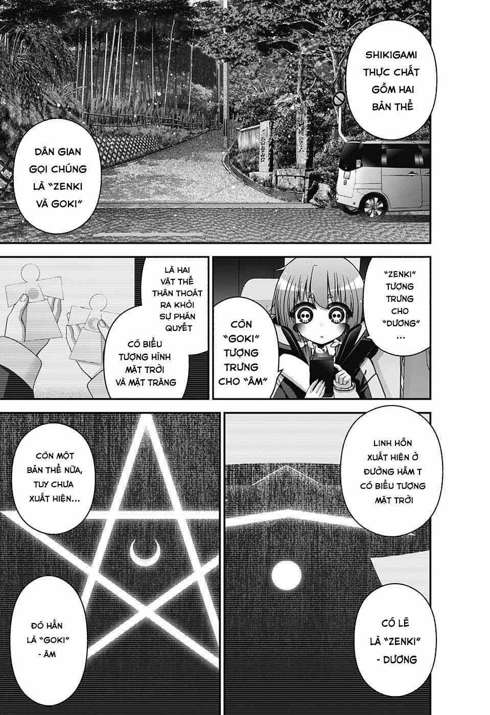 Dark Gathering Chapter 42 trang 3