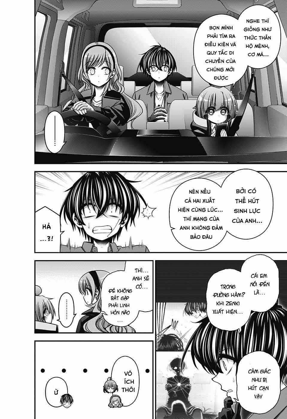 Dark Gathering Chapter 42 trang 4