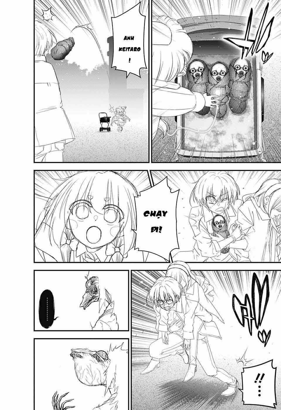 Dark Gathering Chapter 42 trang 44