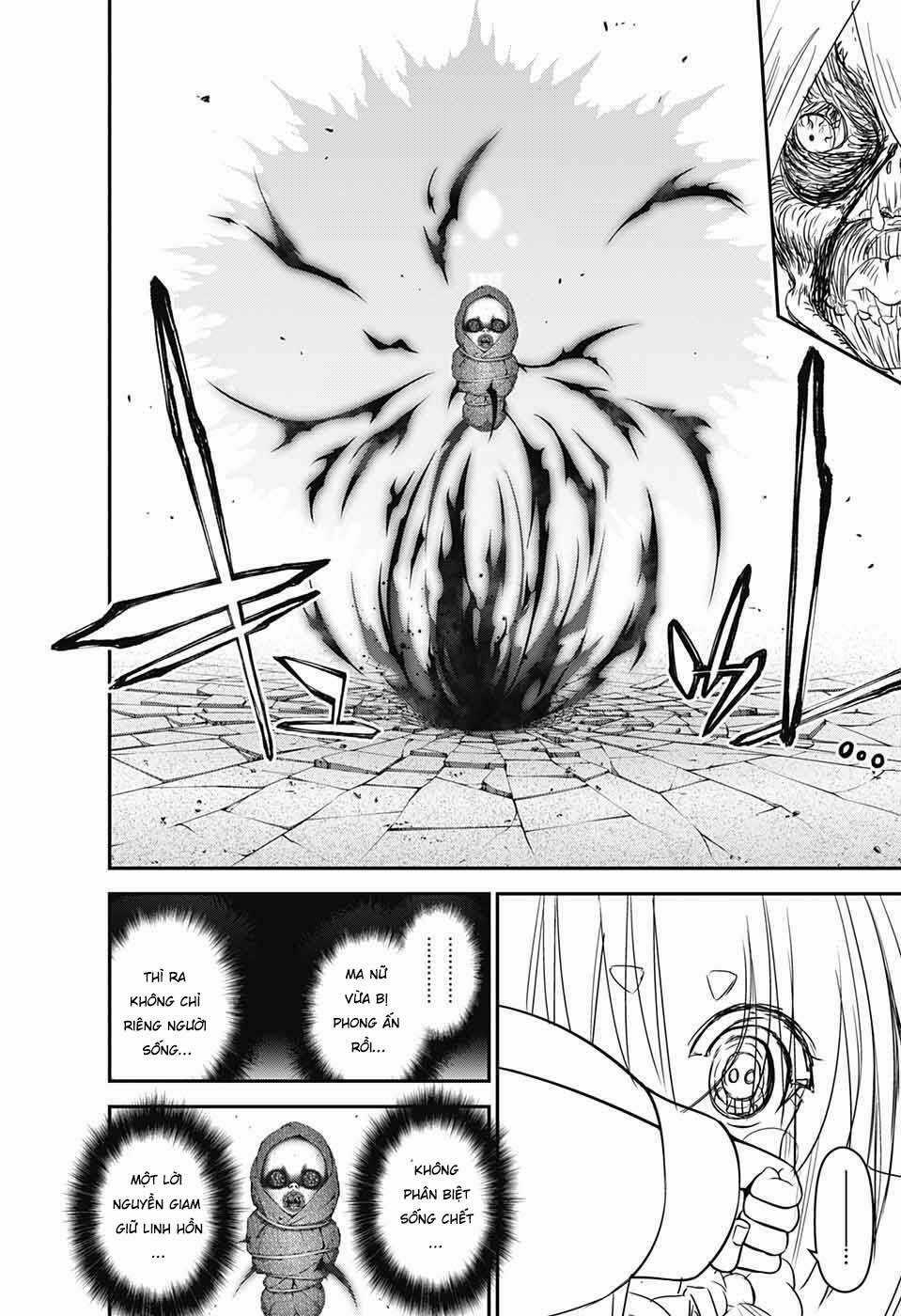 Dark Gathering Chapter 42 trang 46