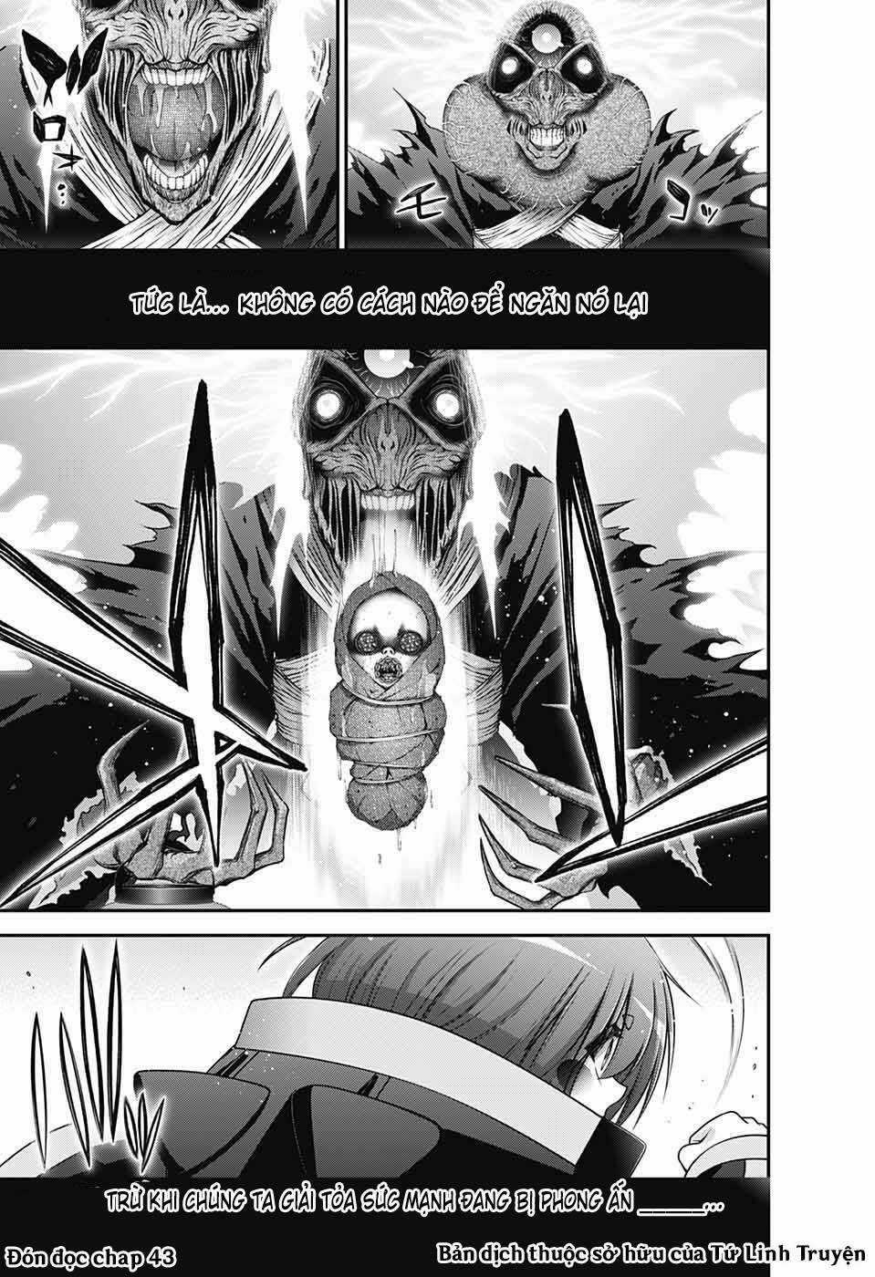 Dark Gathering Chapter 42 trang 47