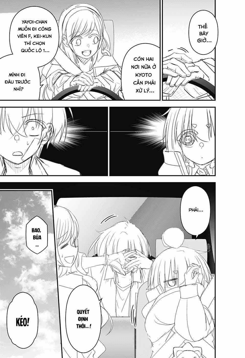 Dark Gathering Chapter 42 trang 5