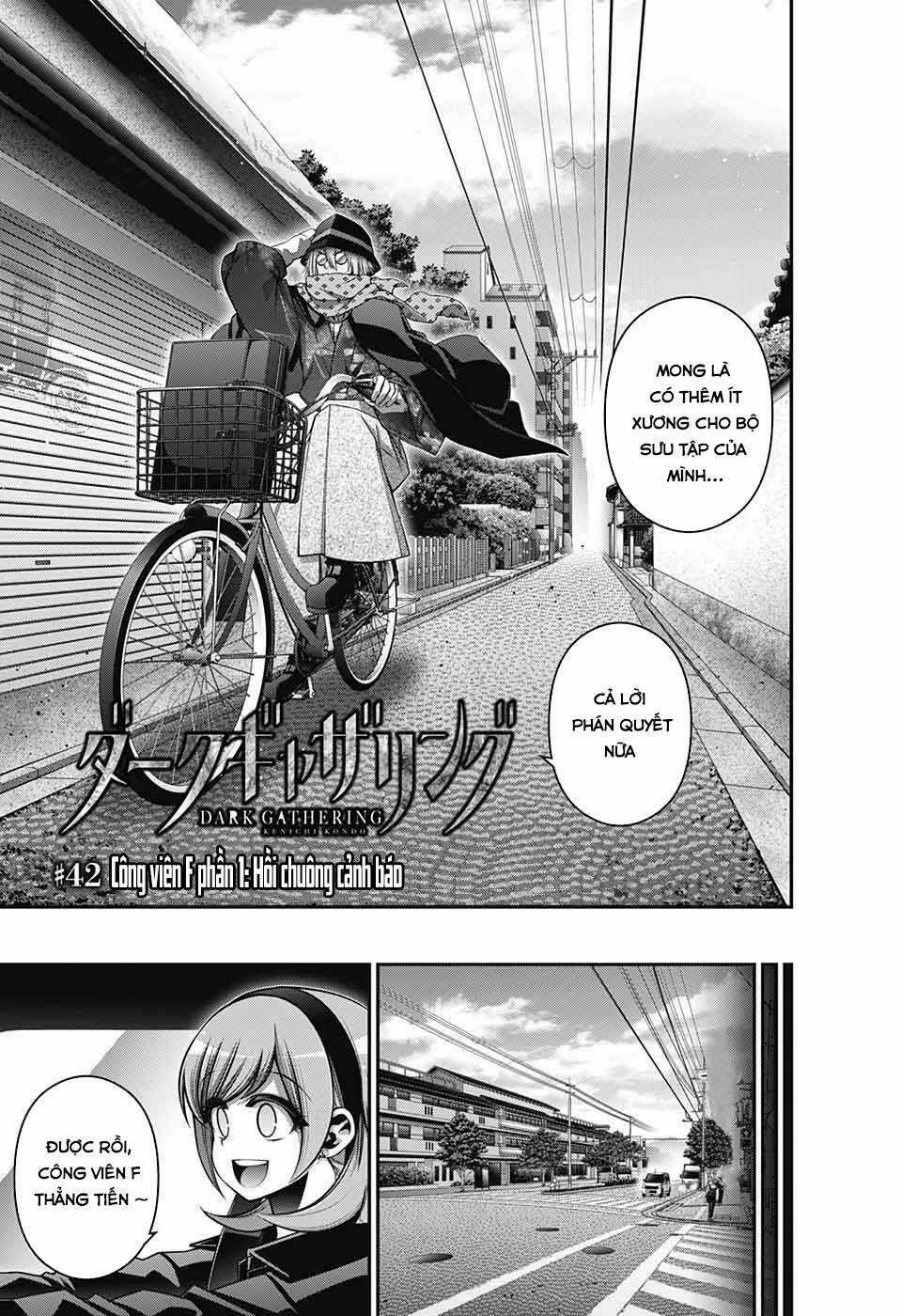 Dark Gathering Chapter 42 trang 7