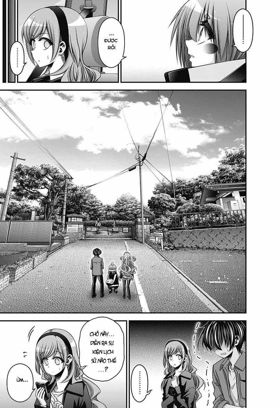 Dark Gathering Chapter 42 trang 9