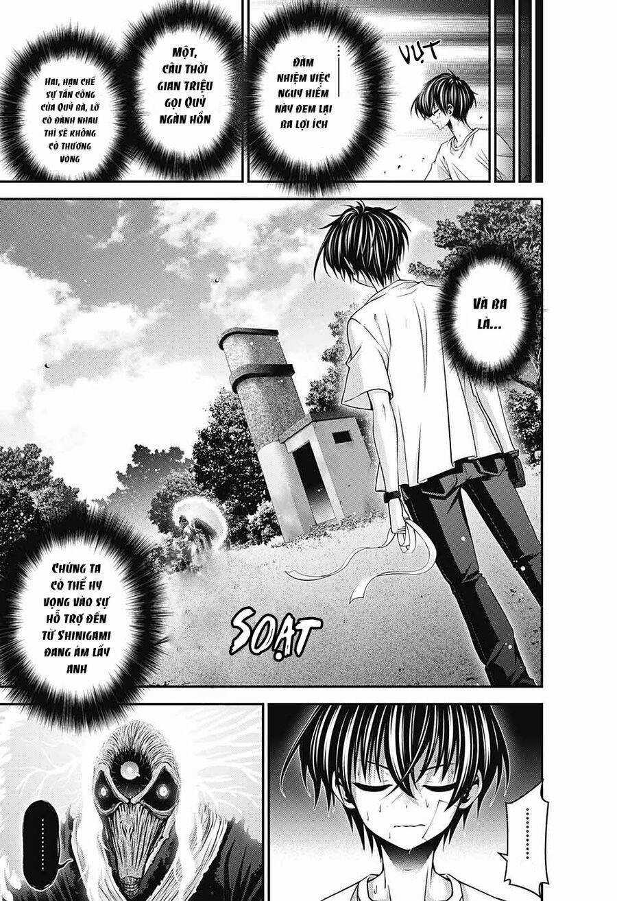 Dark Gathering Chapter 43.3 trang 15