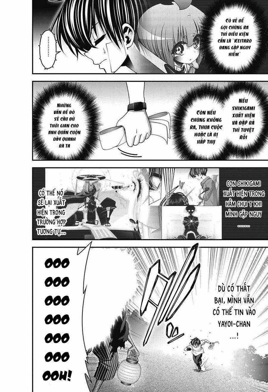 Dark Gathering Chapter 43.3 trang 16