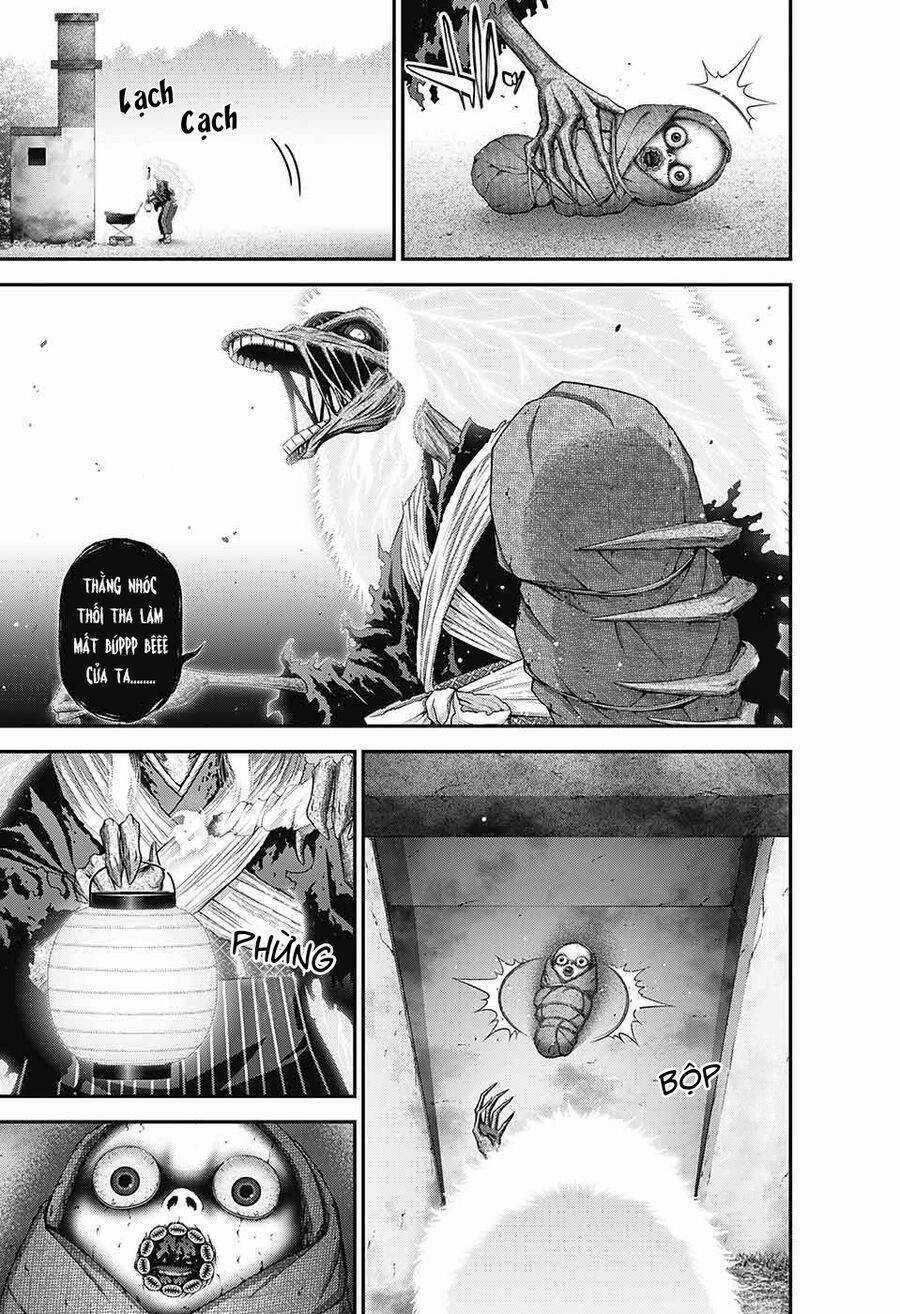 Dark Gathering Chapter 43.3 trang 27