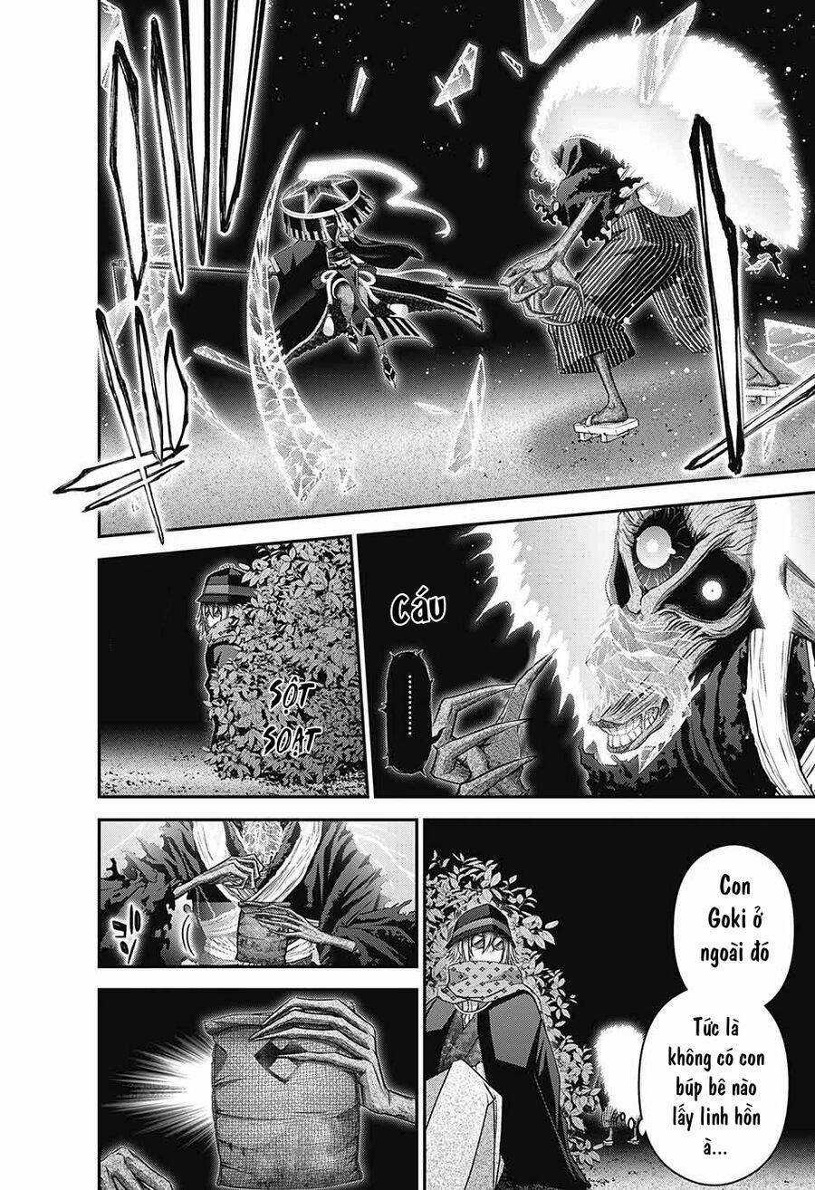 Dark Gathering Chapter 43.3 trang 34