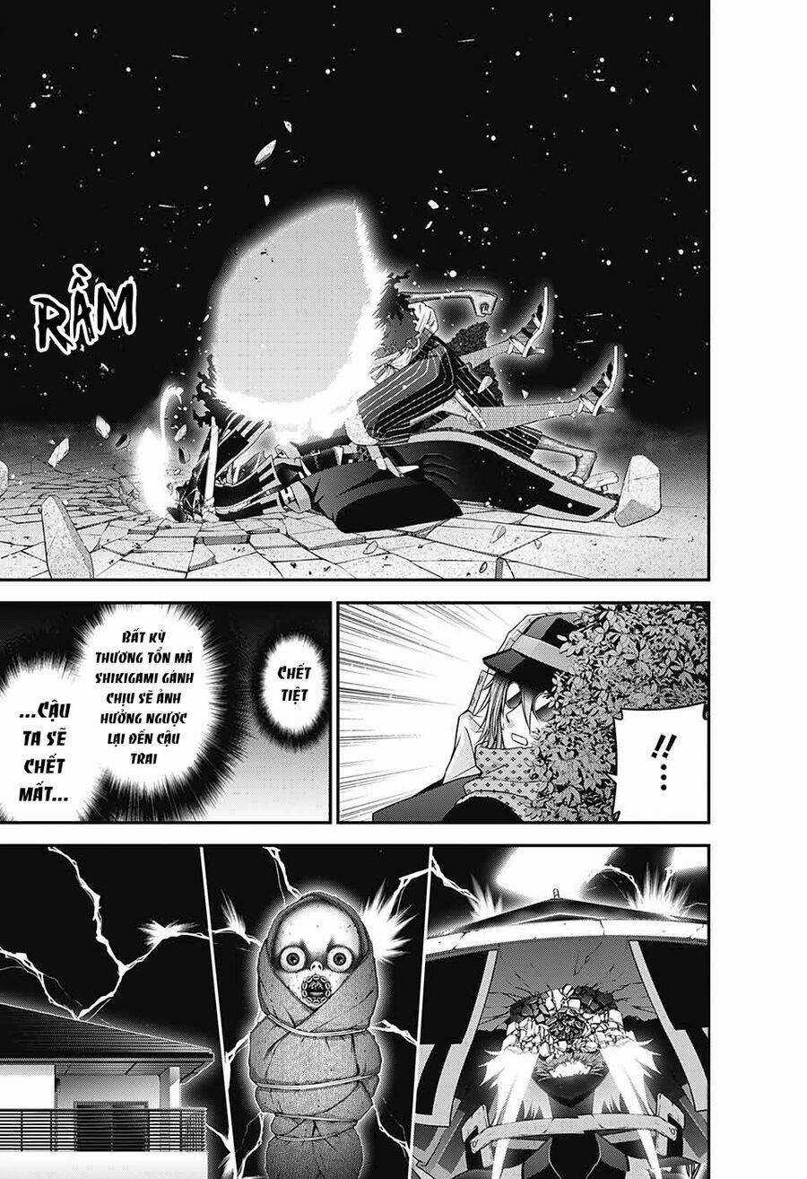 Dark Gathering Chapter 43.3 trang 37