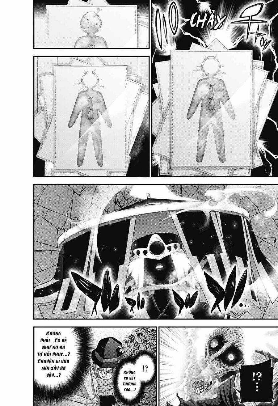 Dark Gathering Chapter 43.3 trang 38