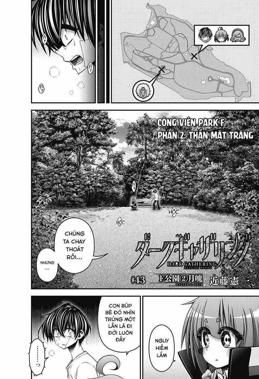 Dark Gathering Chapter 43.3 trang 6