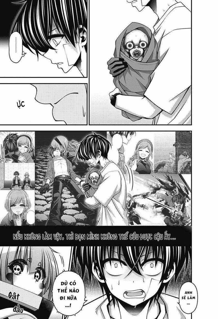 Dark Gathering Chapter 43.3 trang 9