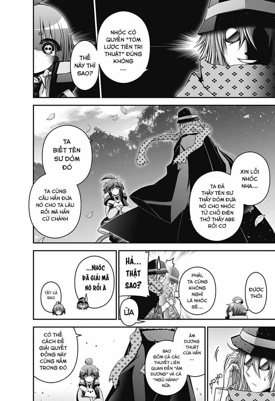 Dark Gathering Chapter 45 trang 10