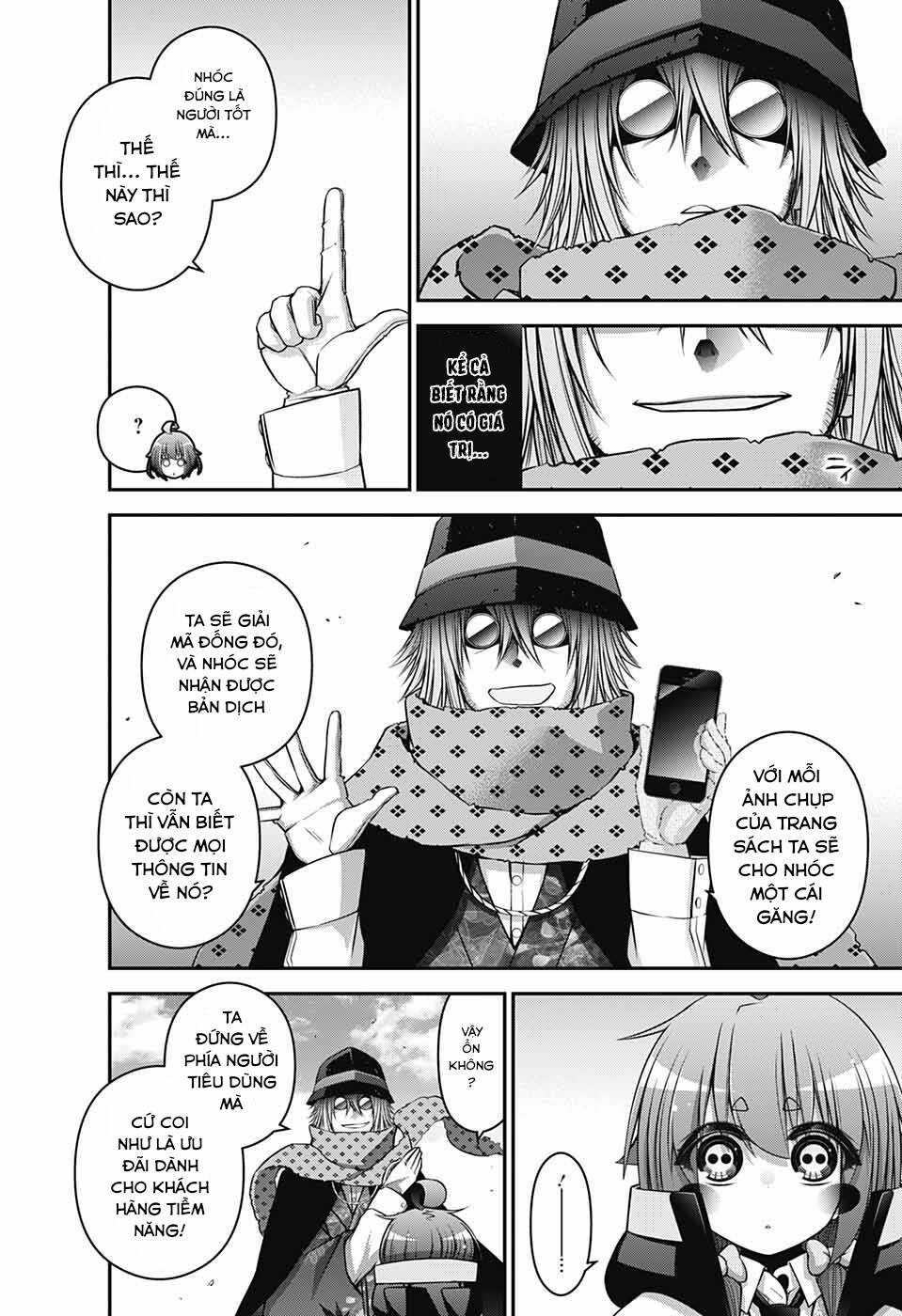 Dark Gathering Chapter 45 trang 12