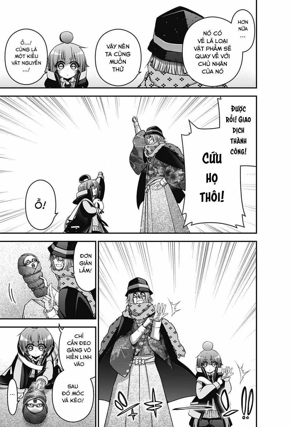 Dark Gathering Chapter 45 trang 13