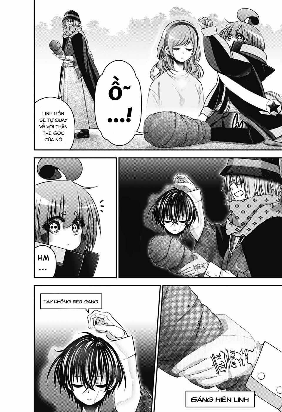 Dark Gathering Chapter 45 trang 14