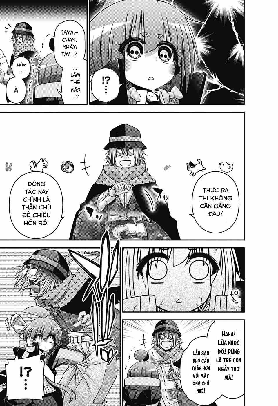 Dark Gathering Chapter 45 trang 15