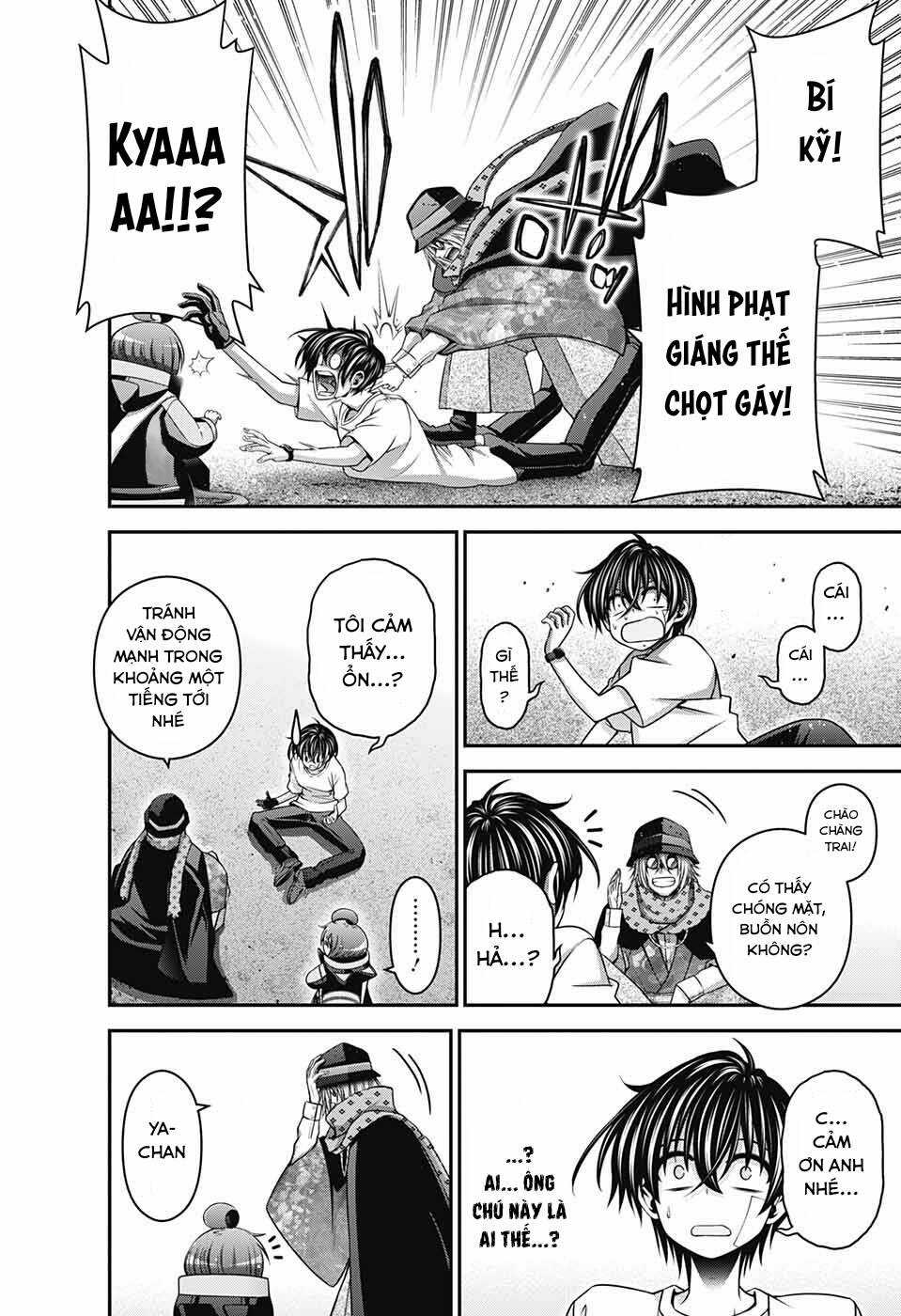 Dark Gathering Chapter 45 trang 18