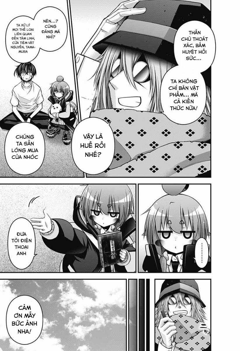 Dark Gathering Chapter 45 trang 19