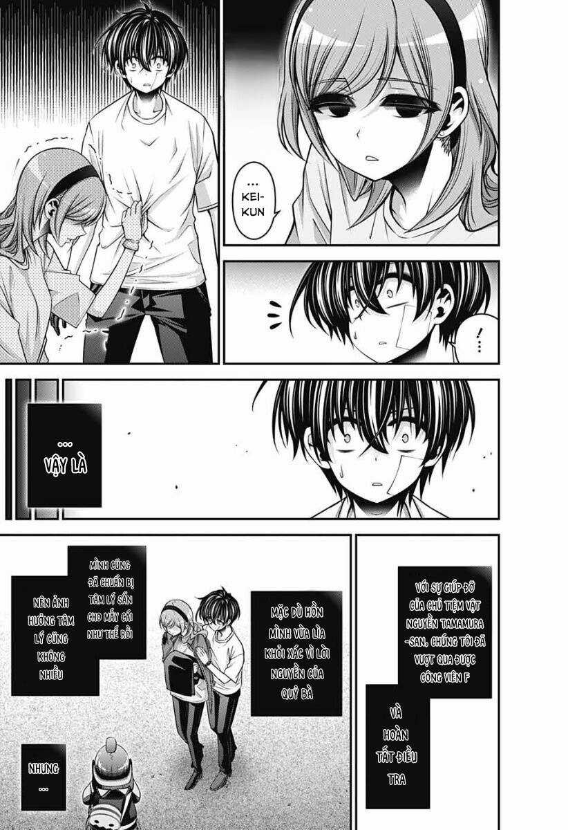 Dark Gathering Chapter 45 trang 21