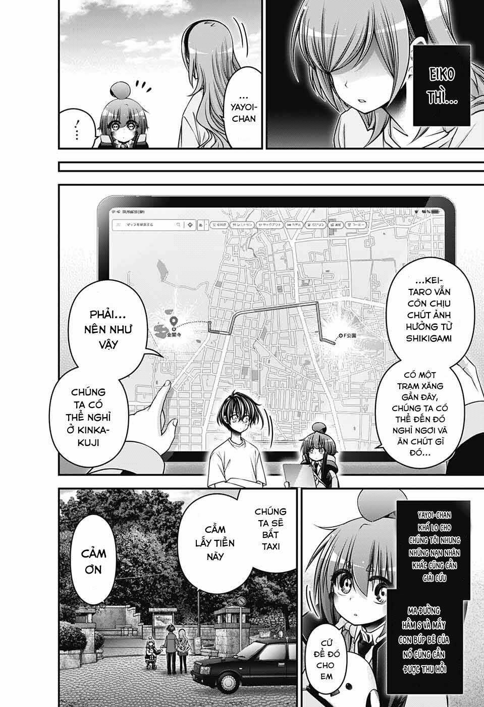 Dark Gathering Chapter 45 trang 22