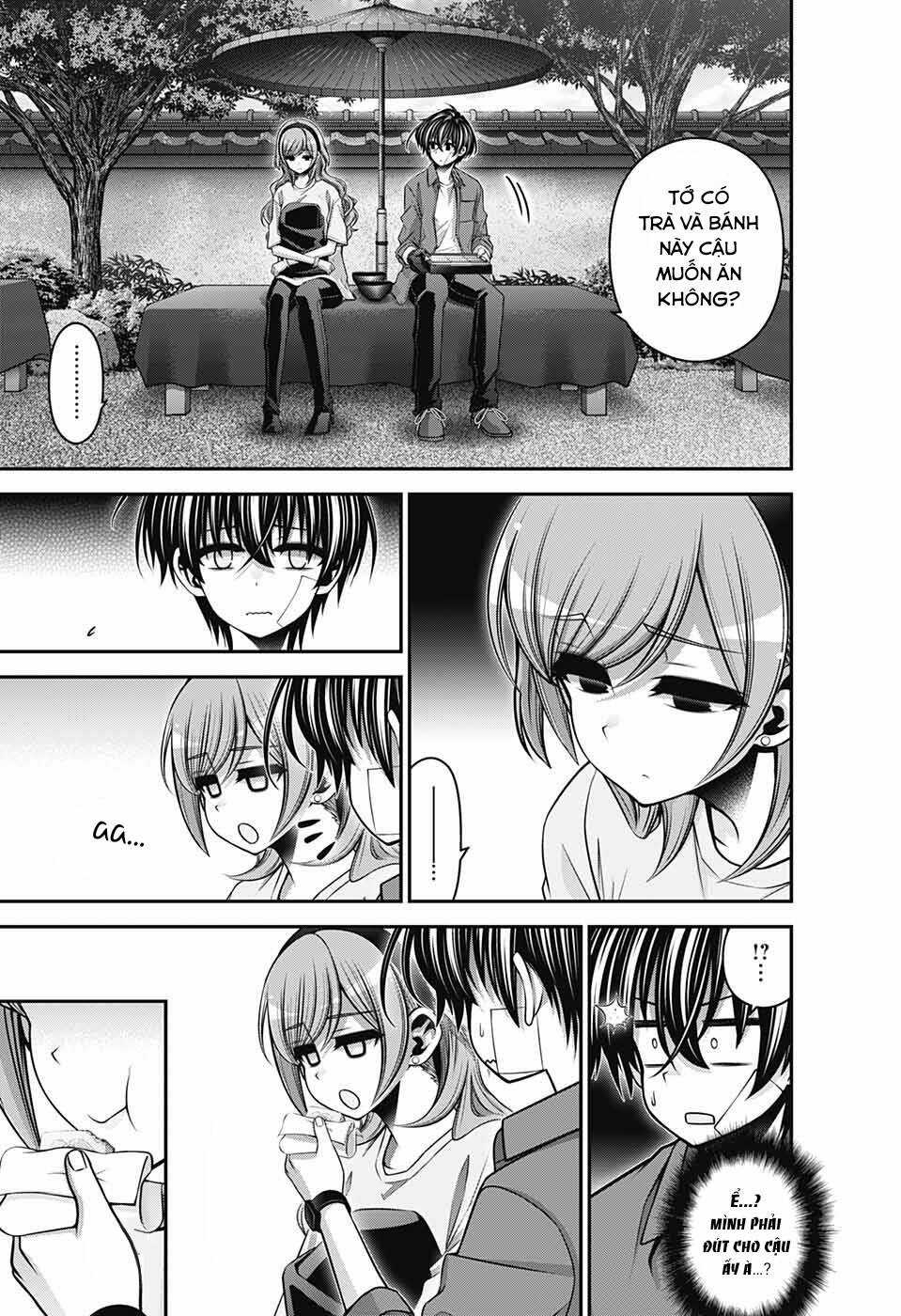 Dark Gathering Chapter 45 trang 25