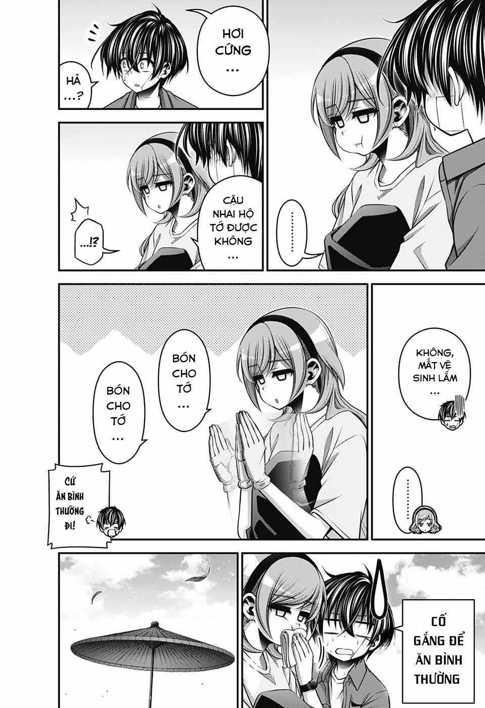 Dark Gathering Chapter 45 trang 26