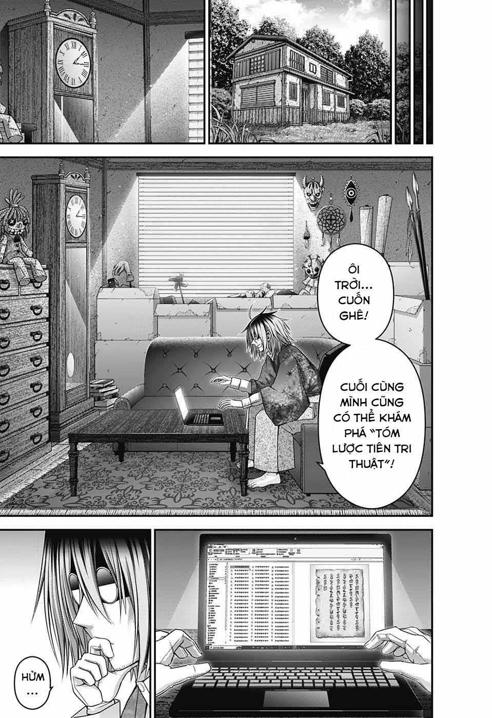 Dark Gathering Chapter 45 trang 39