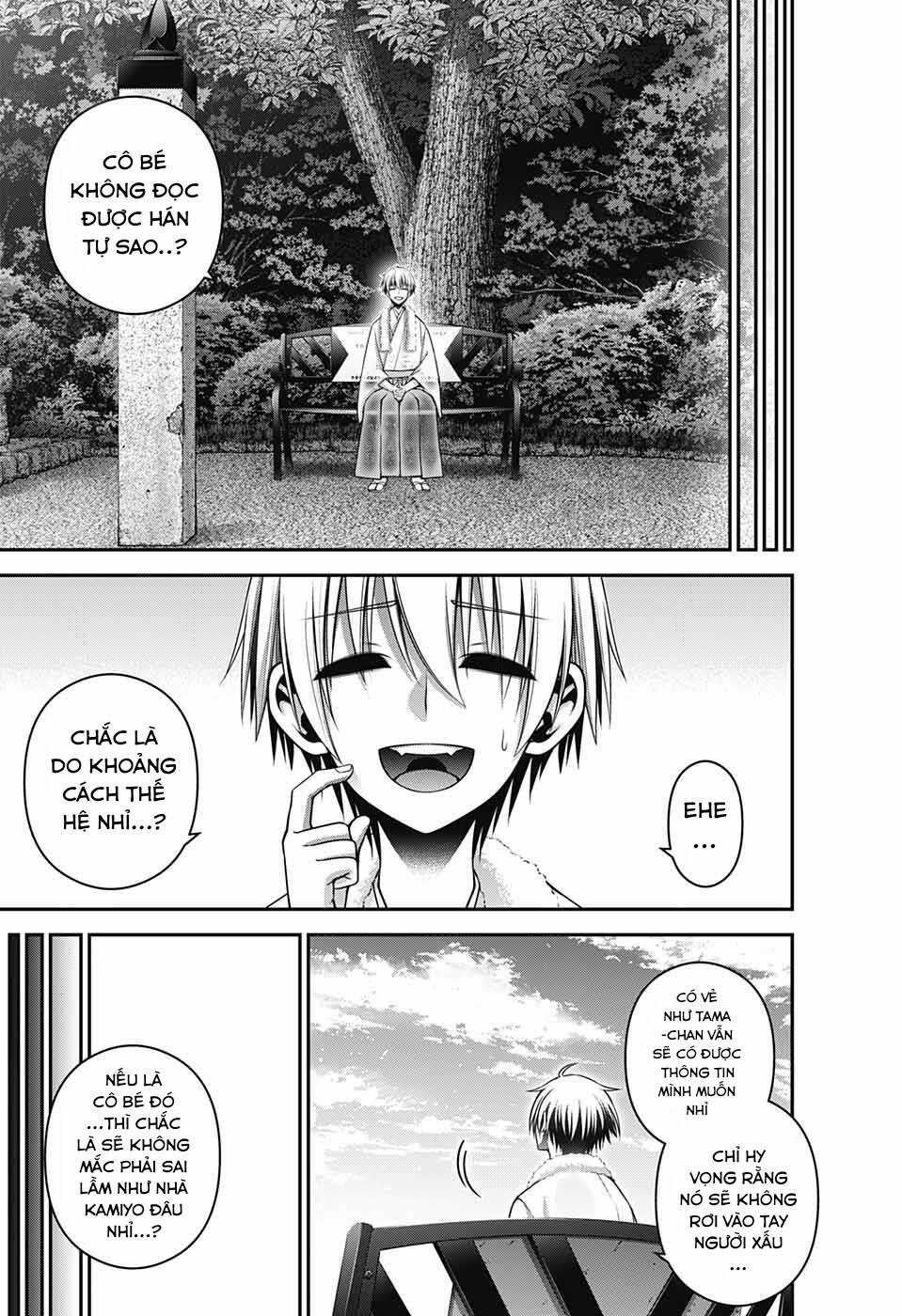 Dark Gathering Chapter 45 trang 41