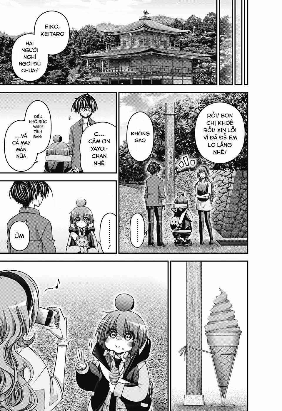 Dark Gathering Chapter 45 trang 43