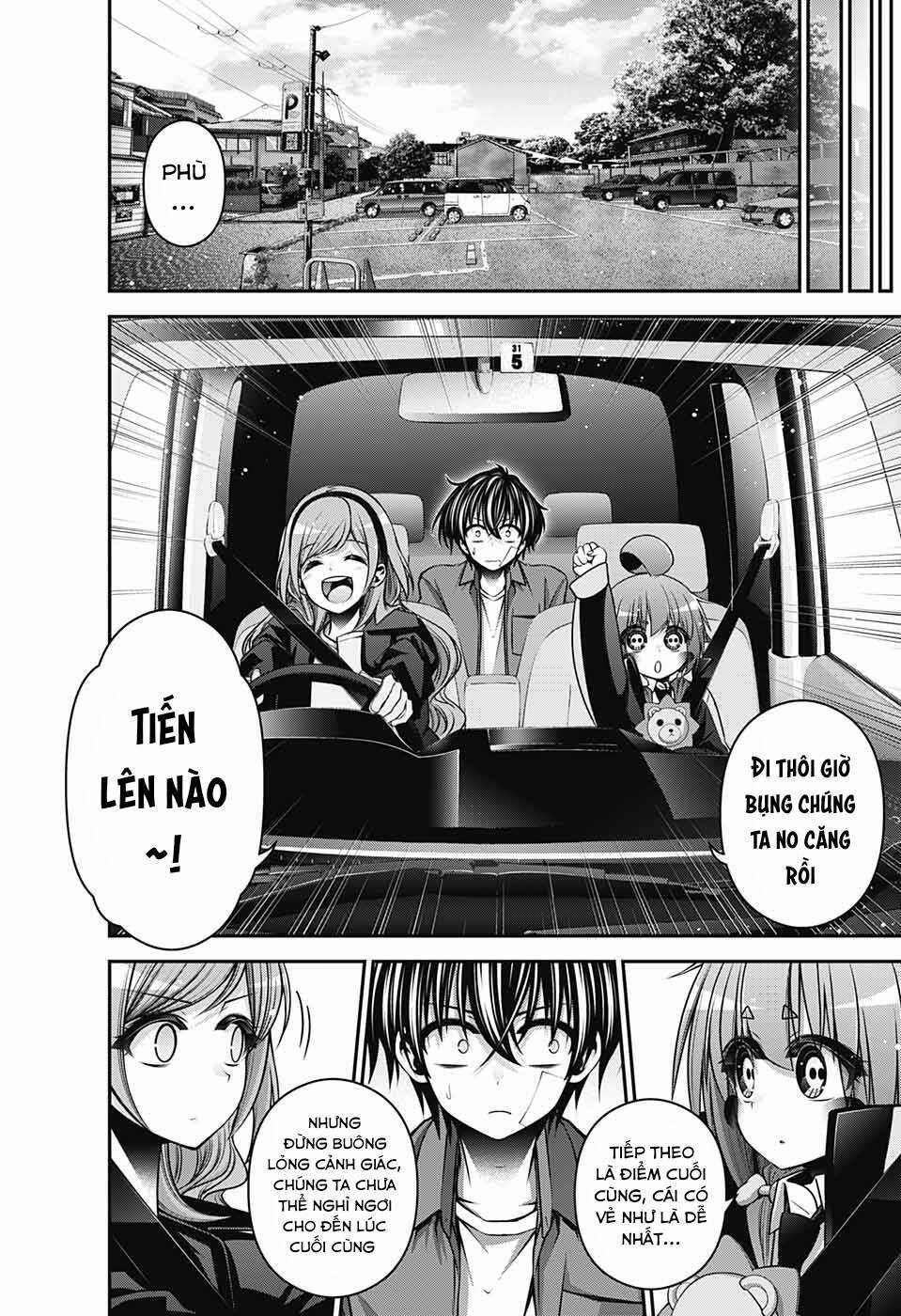 Dark Gathering Chapter 45 trang 44