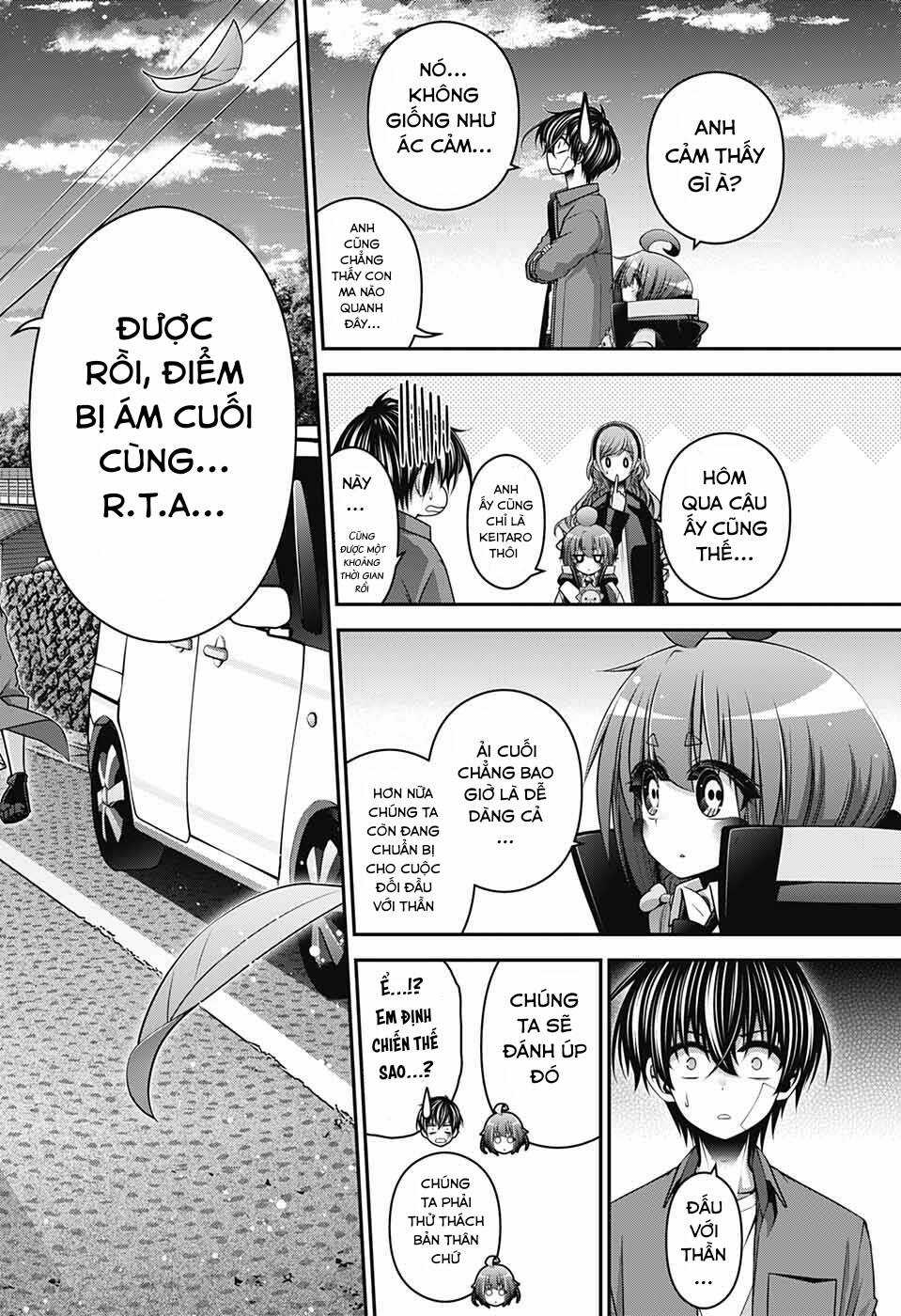 Dark Gathering Chapter 45 trang 46