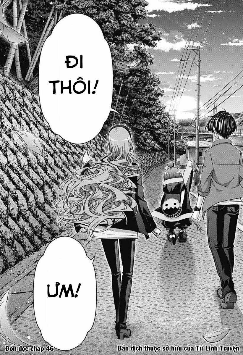 Dark Gathering Chapter 45 trang 47