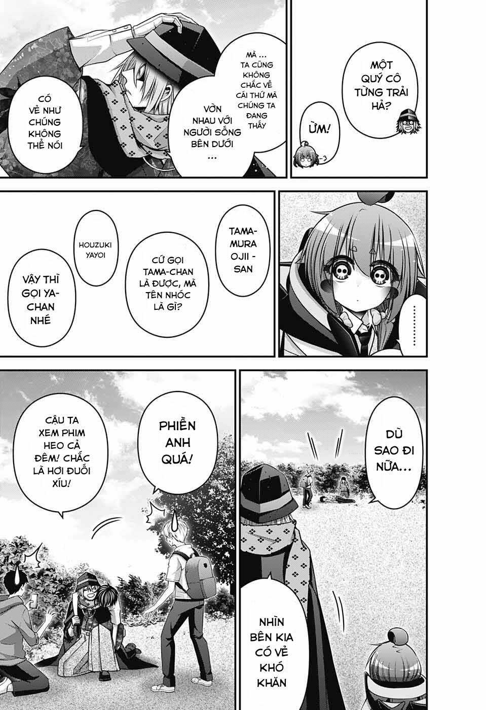 Dark Gathering Chapter 45 trang 5