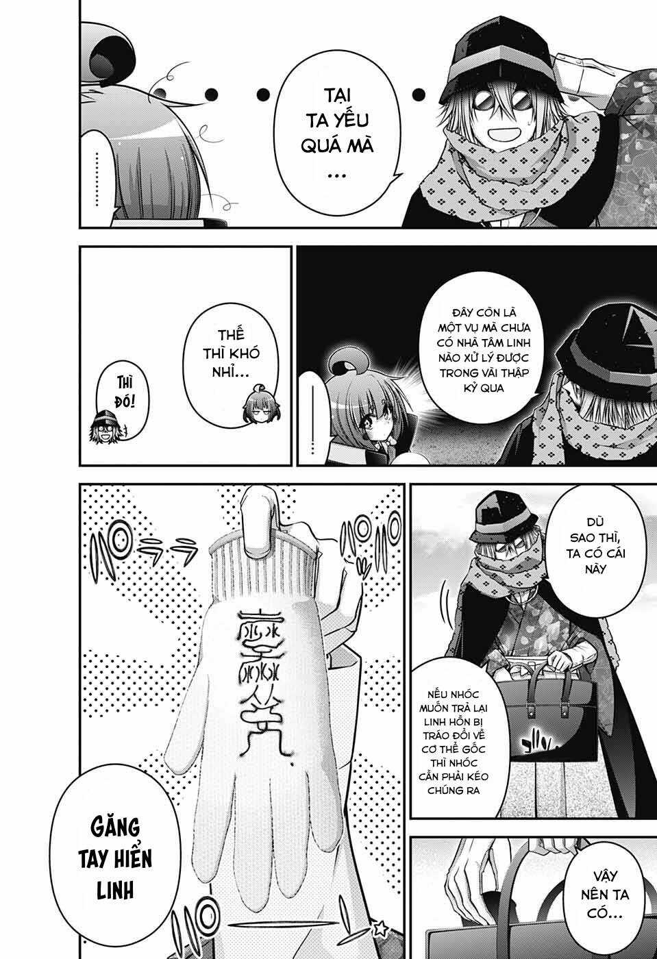 Dark Gathering Chapter 45 trang 8