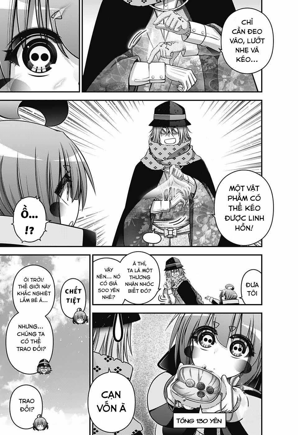 Dark Gathering Chapter 45 trang 9