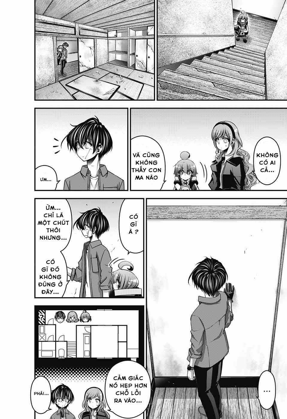 Dark Gathering Chapter 46 trang 11