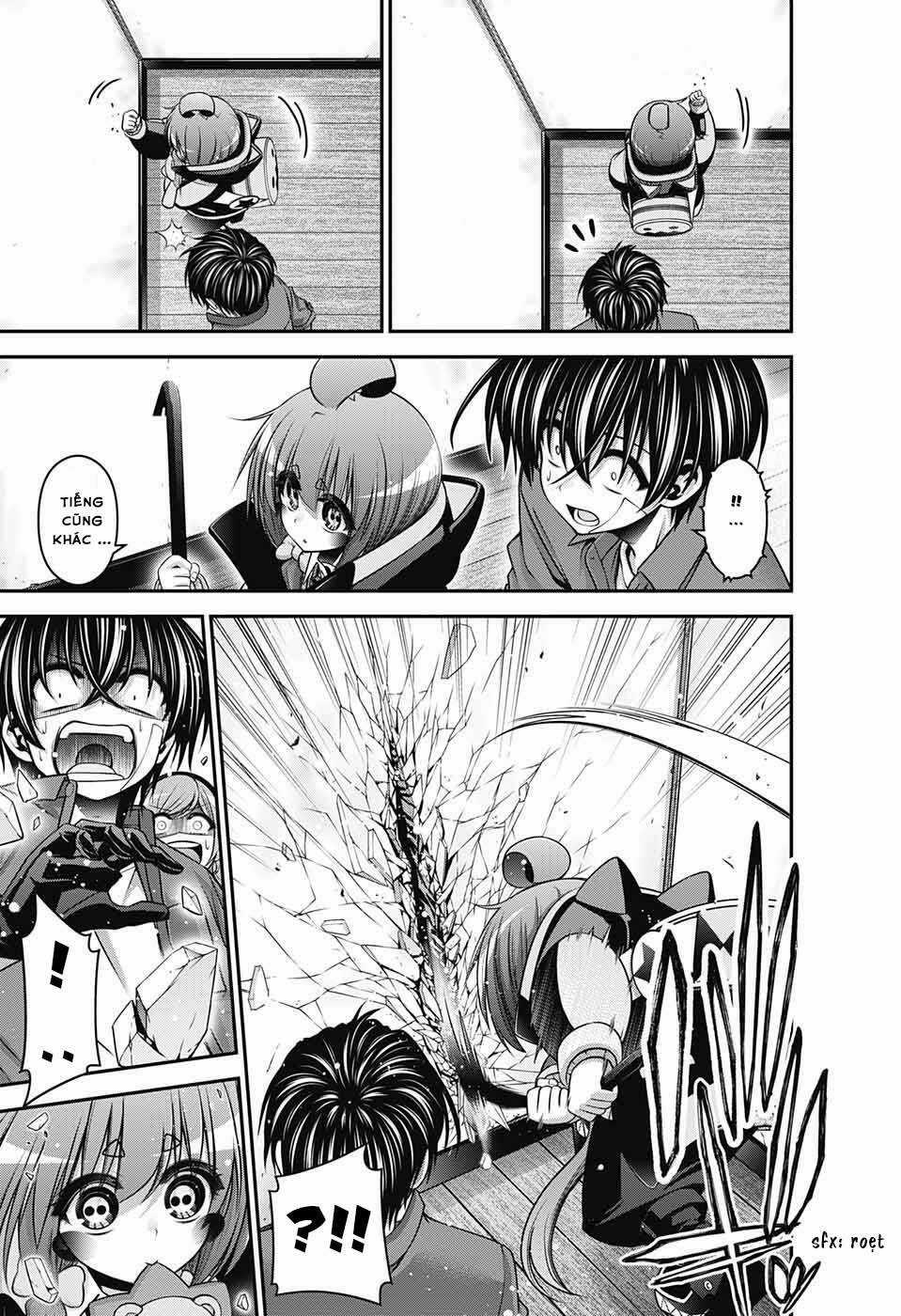 Dark Gathering Chapter 46 trang 12