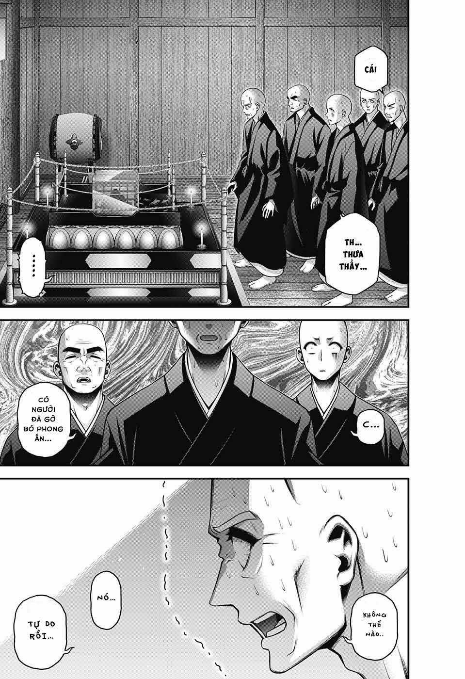 Dark Gathering Chapter 46 trang 22