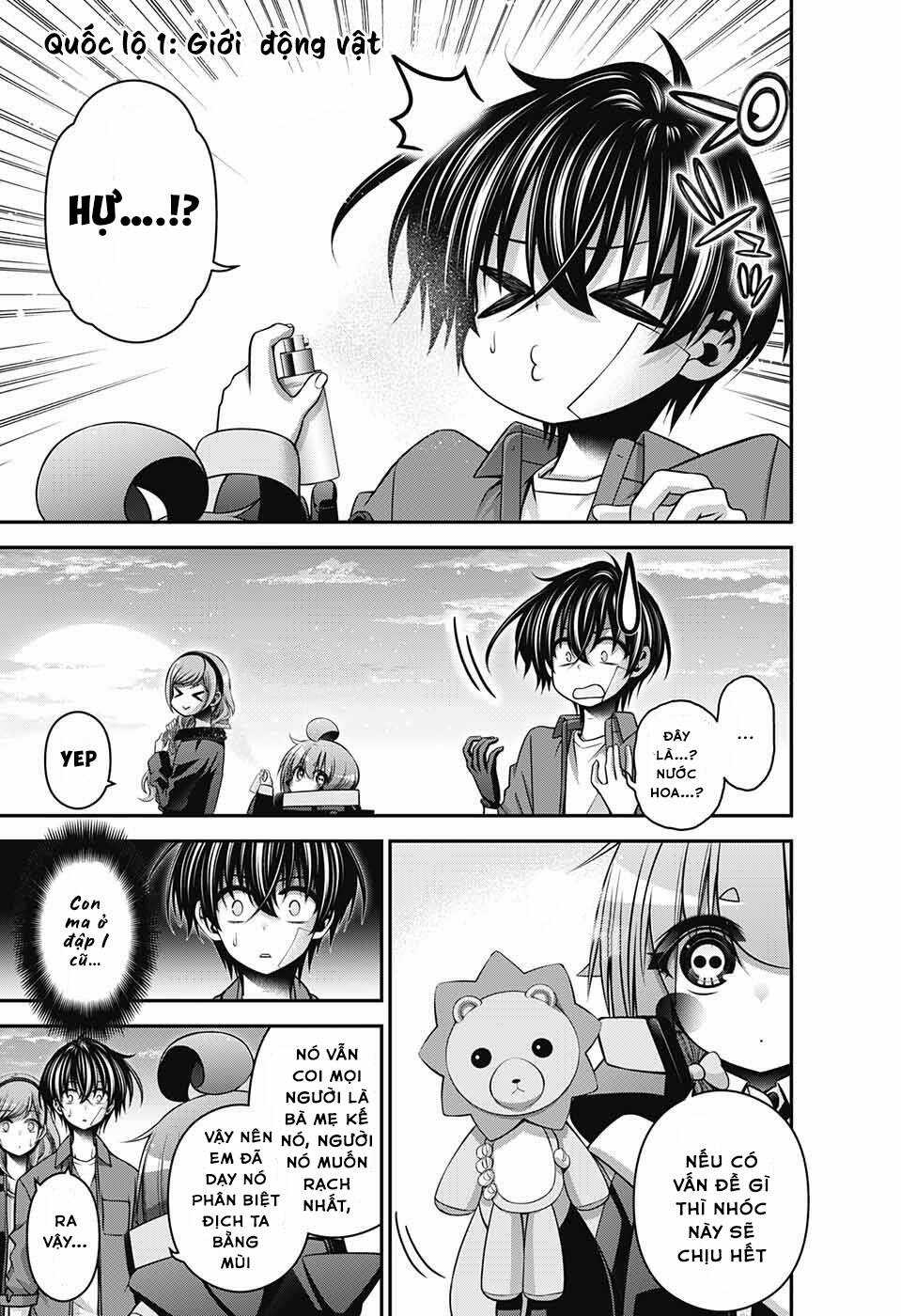 Dark Gathering Chapter 46 trang 4