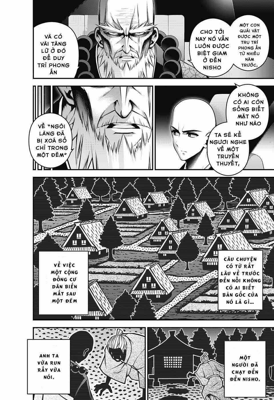 Dark Gathering Chapter 46 trang 41