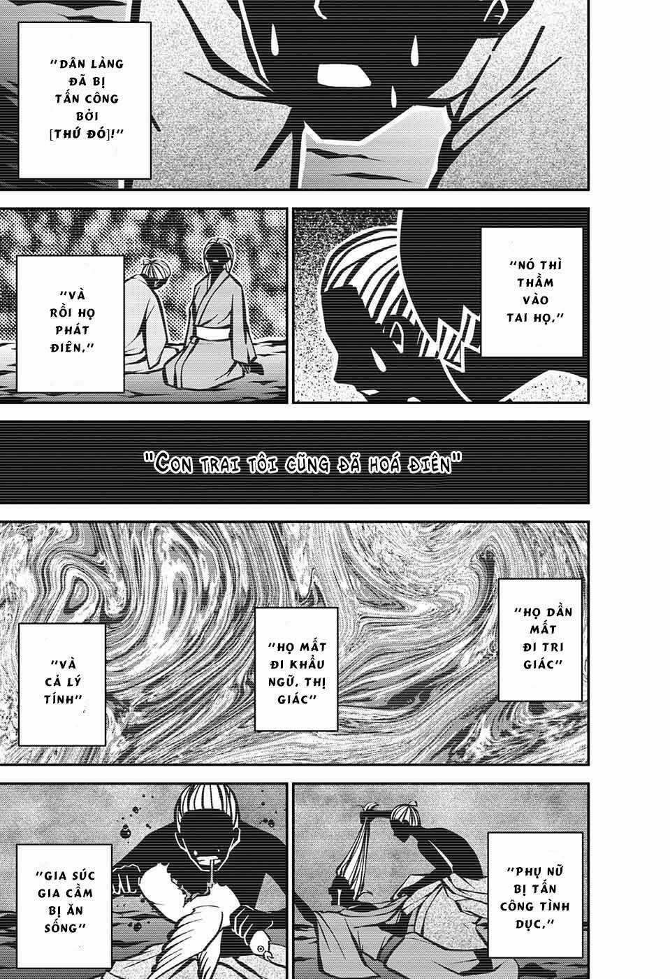 Dark Gathering Chapter 46 trang 42