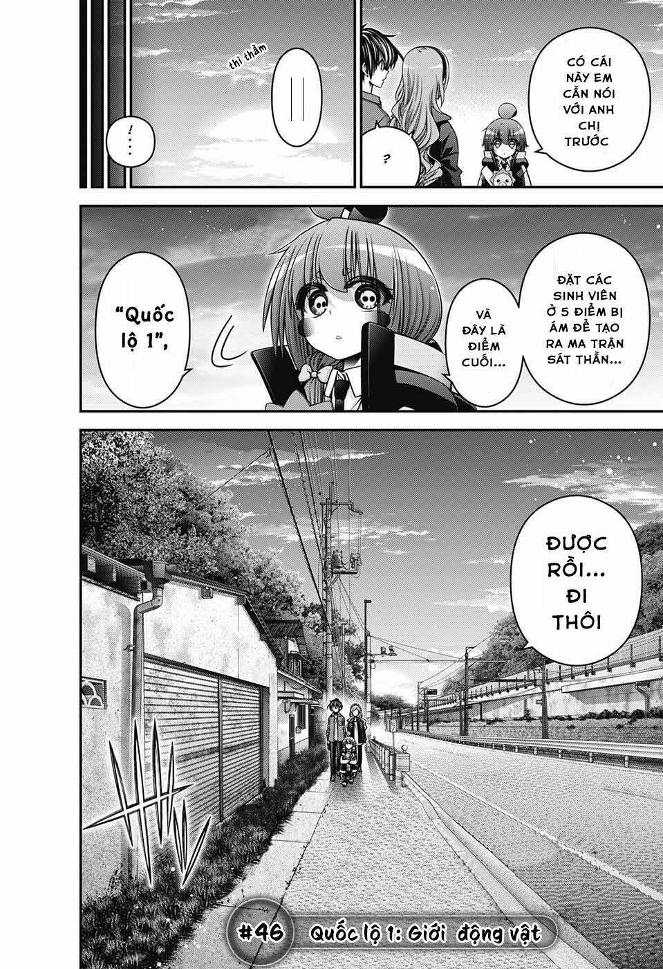 Dark Gathering Chapter 46 trang 5