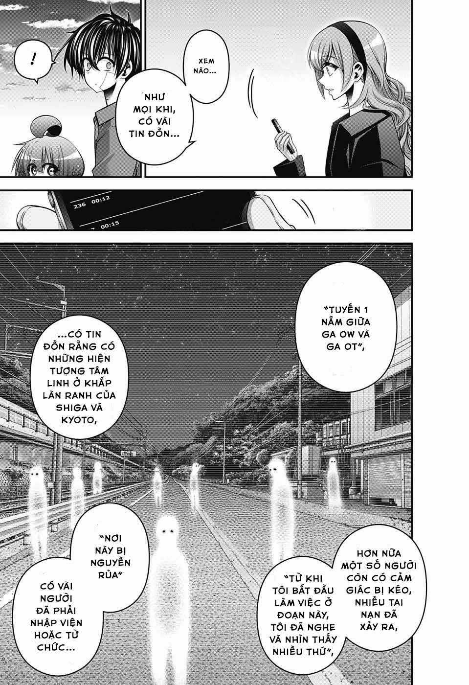 Dark Gathering Chapter 46 trang 6