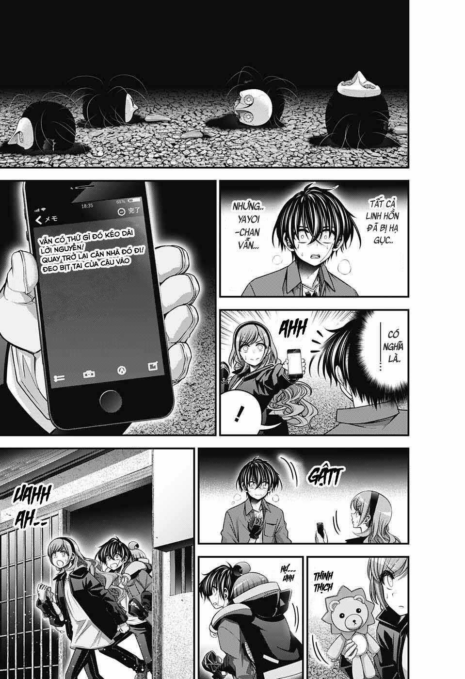 Dark Gathering Chapter 47 trang 32