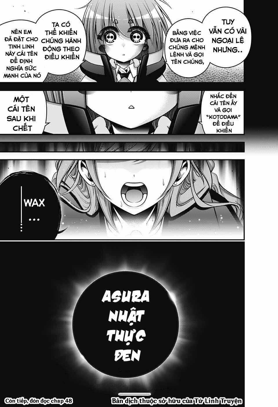 Dark Gathering Chapter 47 trang 38
